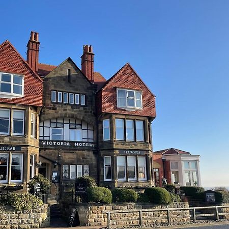 Hotel Victoria Robin Hood's Bay Exteriör bild