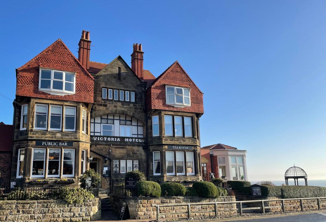 Hotel Victoria Robin Hood's Bay Exteriör bild